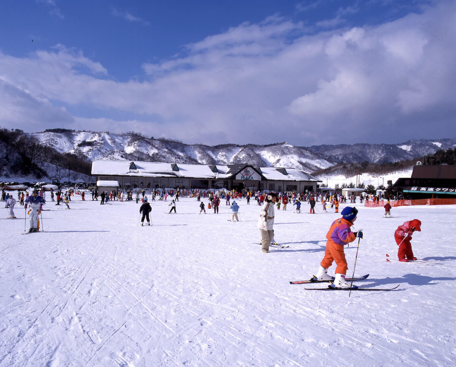 オーパススキー場