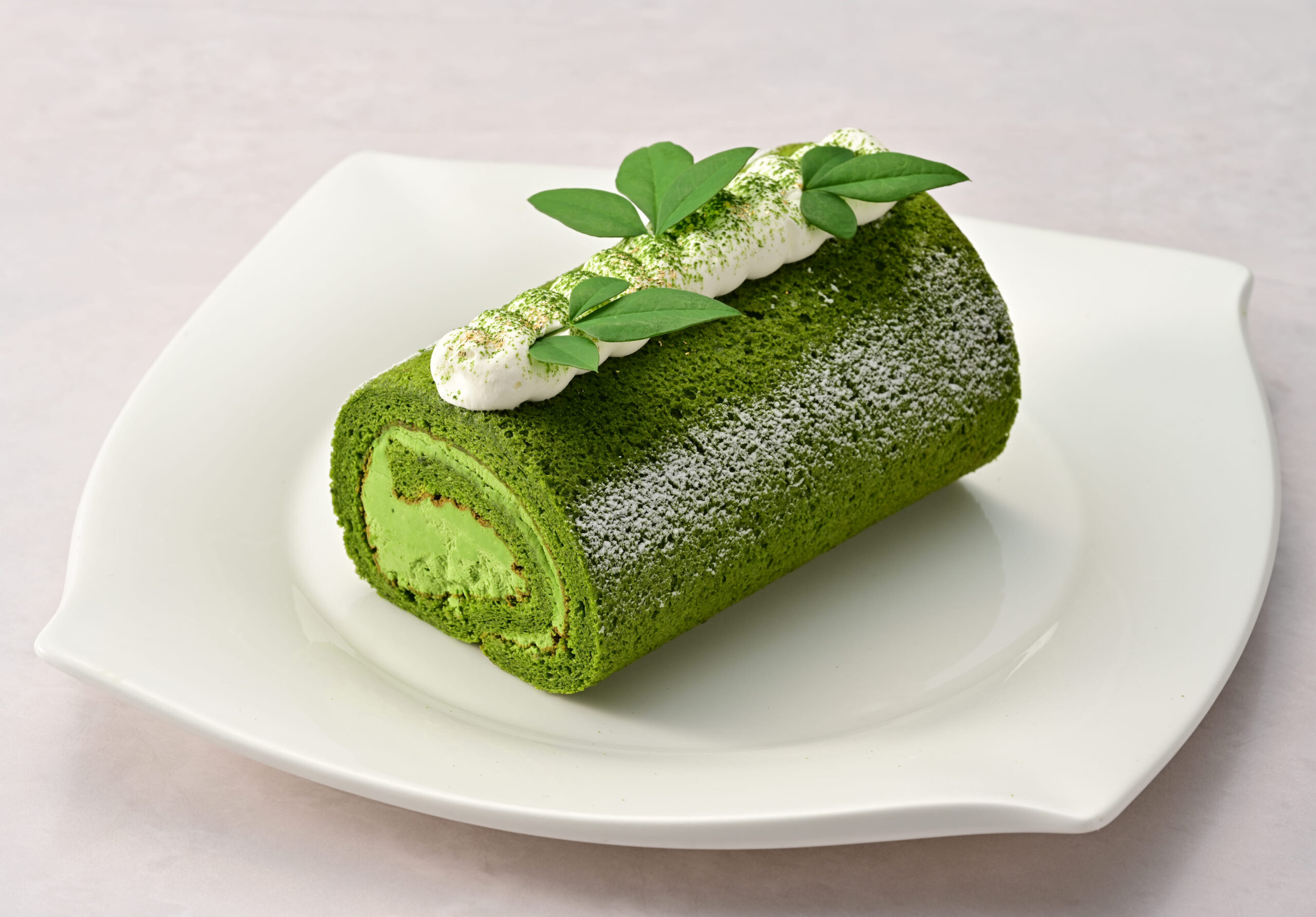 抹茶ロール (1)